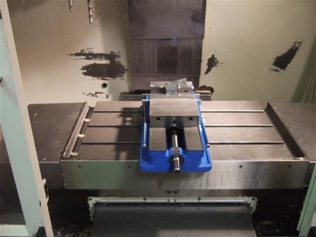 Fadal VMC 2216L, Machine ID: 6410